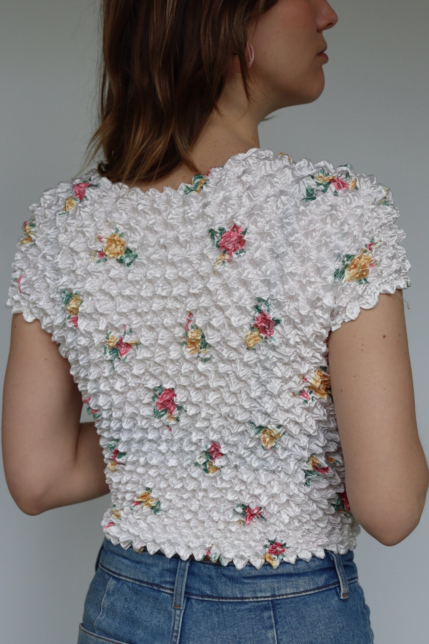 The Flower Popcorn - top - S up to L