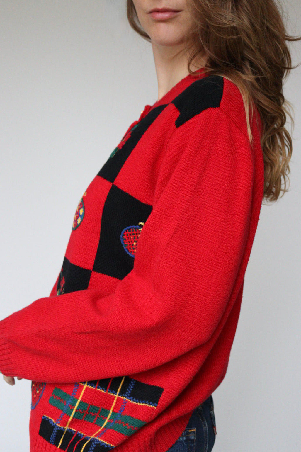 The Jolly Christmas - cardigan - S up to XL