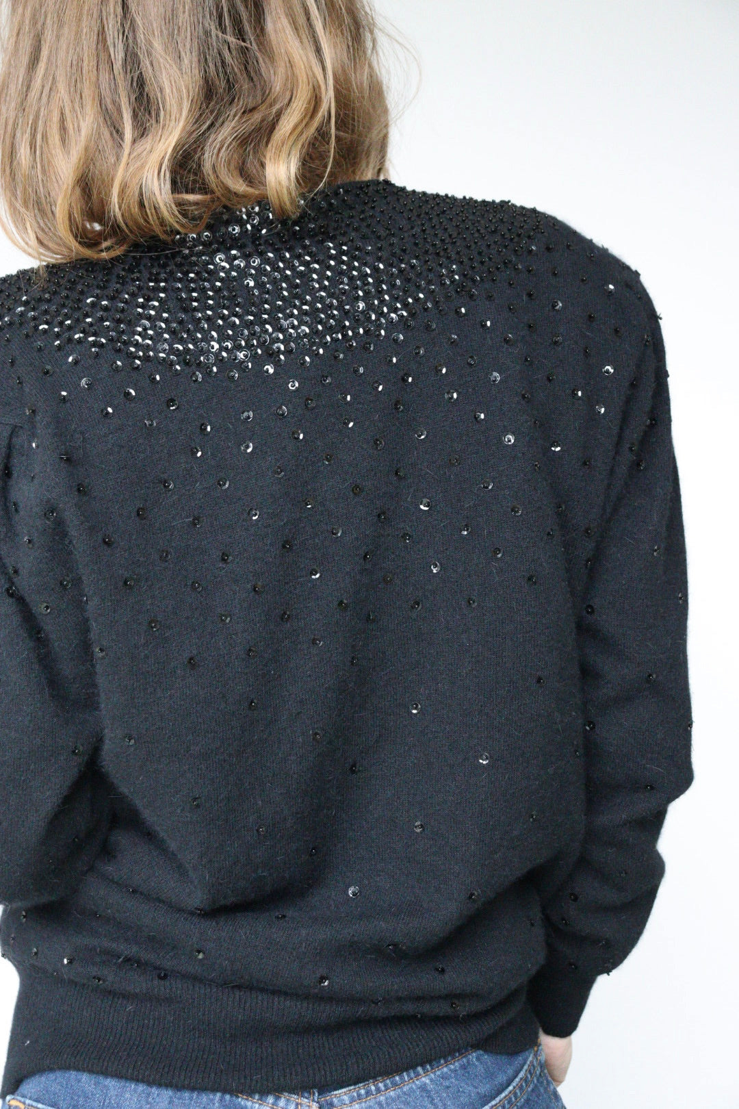 The Black Spark - cardigan - S up to M