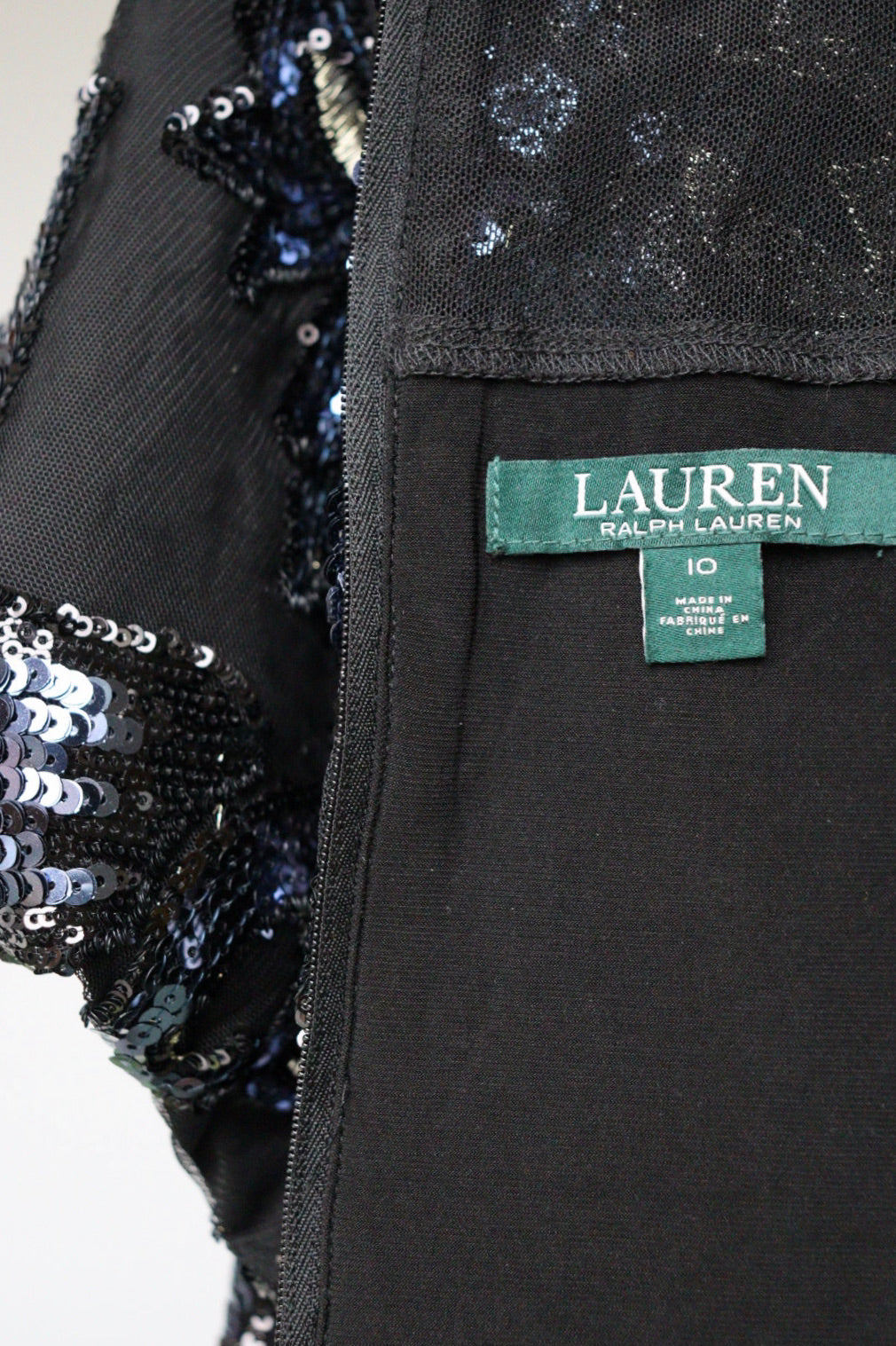 The Long Lauren - designer dress - S up to M