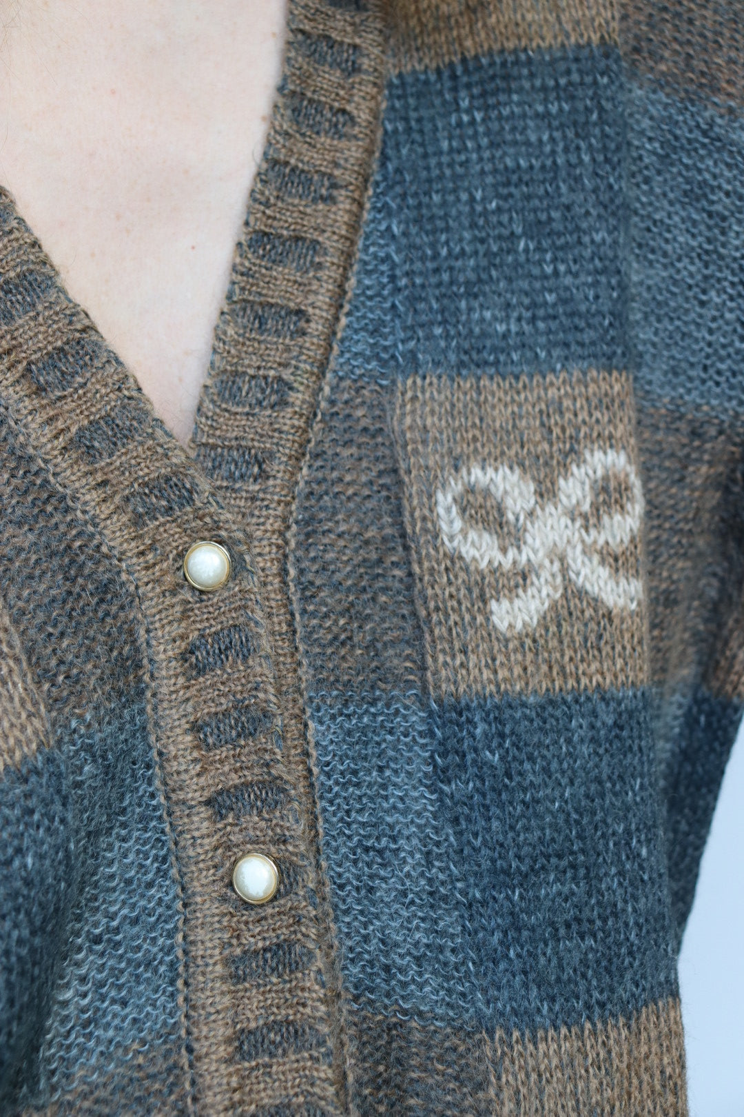 The Cardi Bow - cardigan - S up to XL