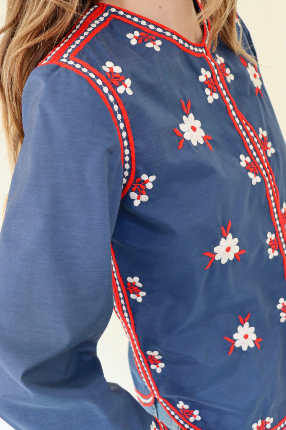 The Flower Pop - blouse - S up to small M