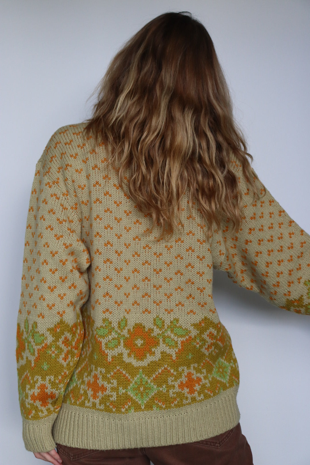 The Flower Bed - sweater - S up to L