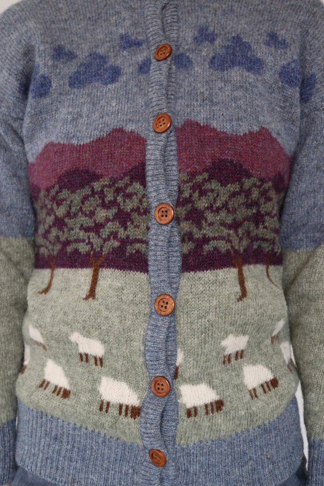The Happy Sheep Cardi - cardigan - S up to M