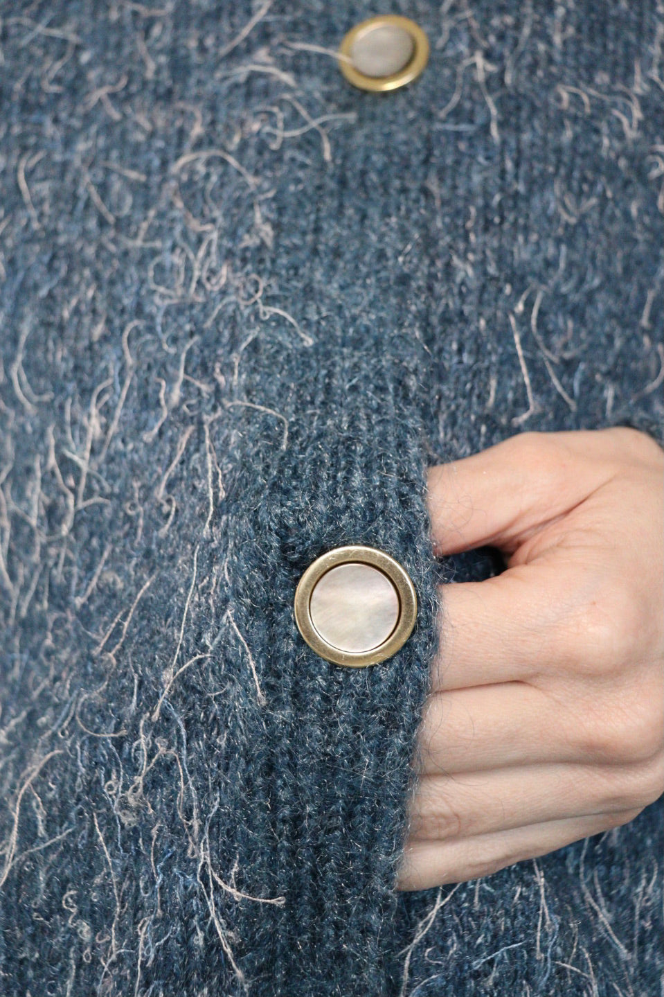 The Fluffy Cloud - cardigan - S up to XL