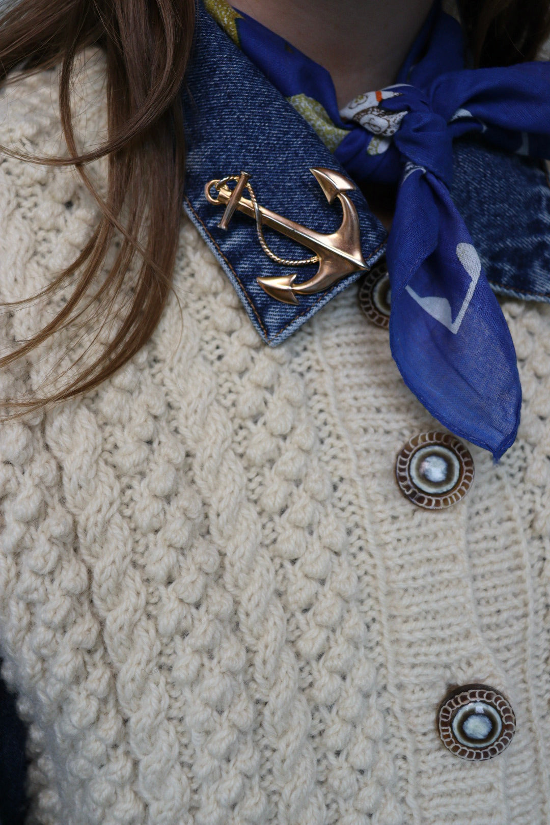 The Love Bears - scarf / bandana