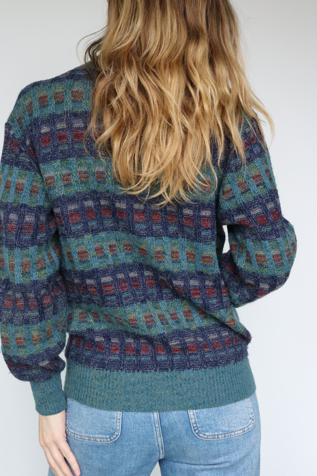 The Stripe Fusion - cardigan - S up to L