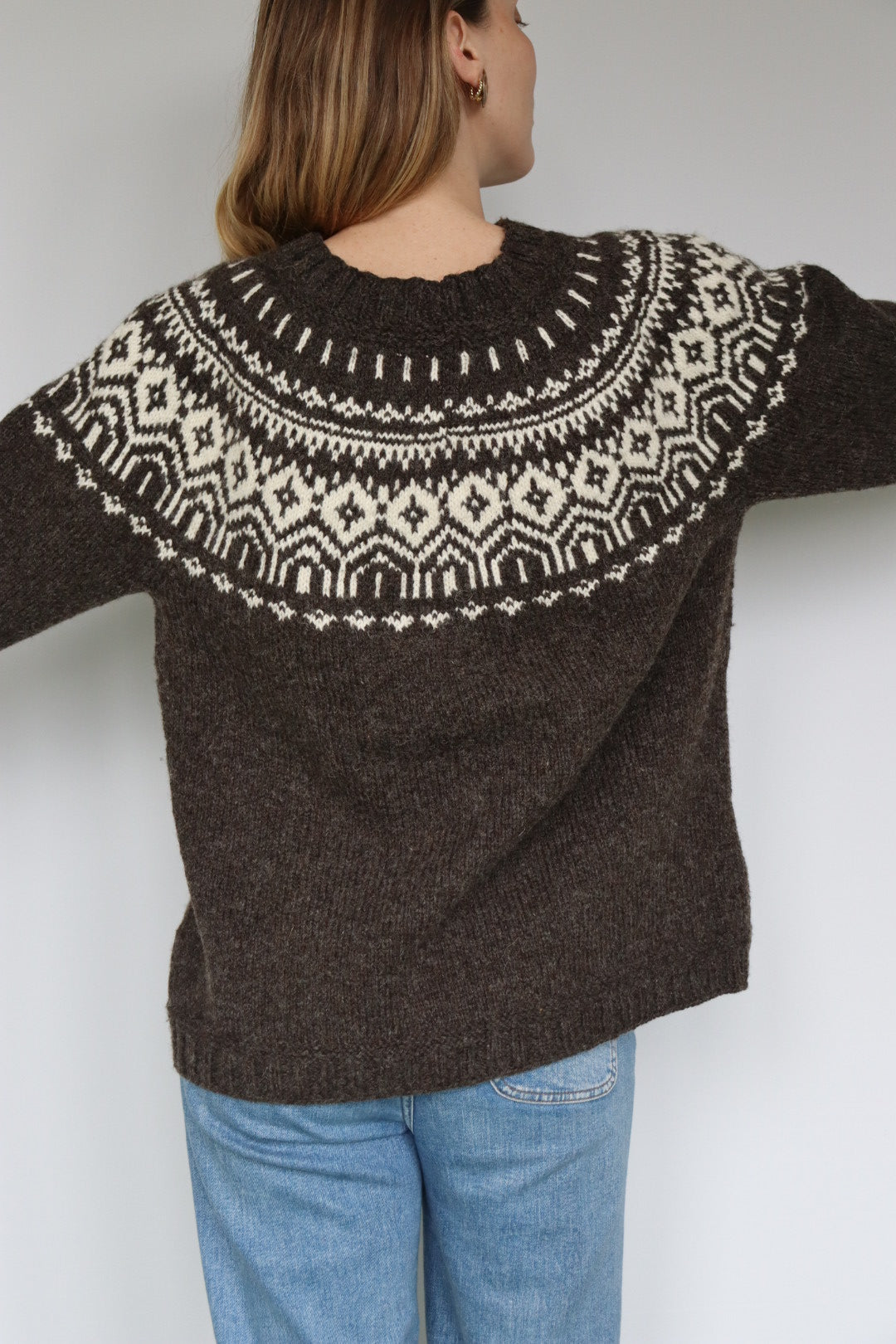 The Iceland Knit - sweater - S up to small XL