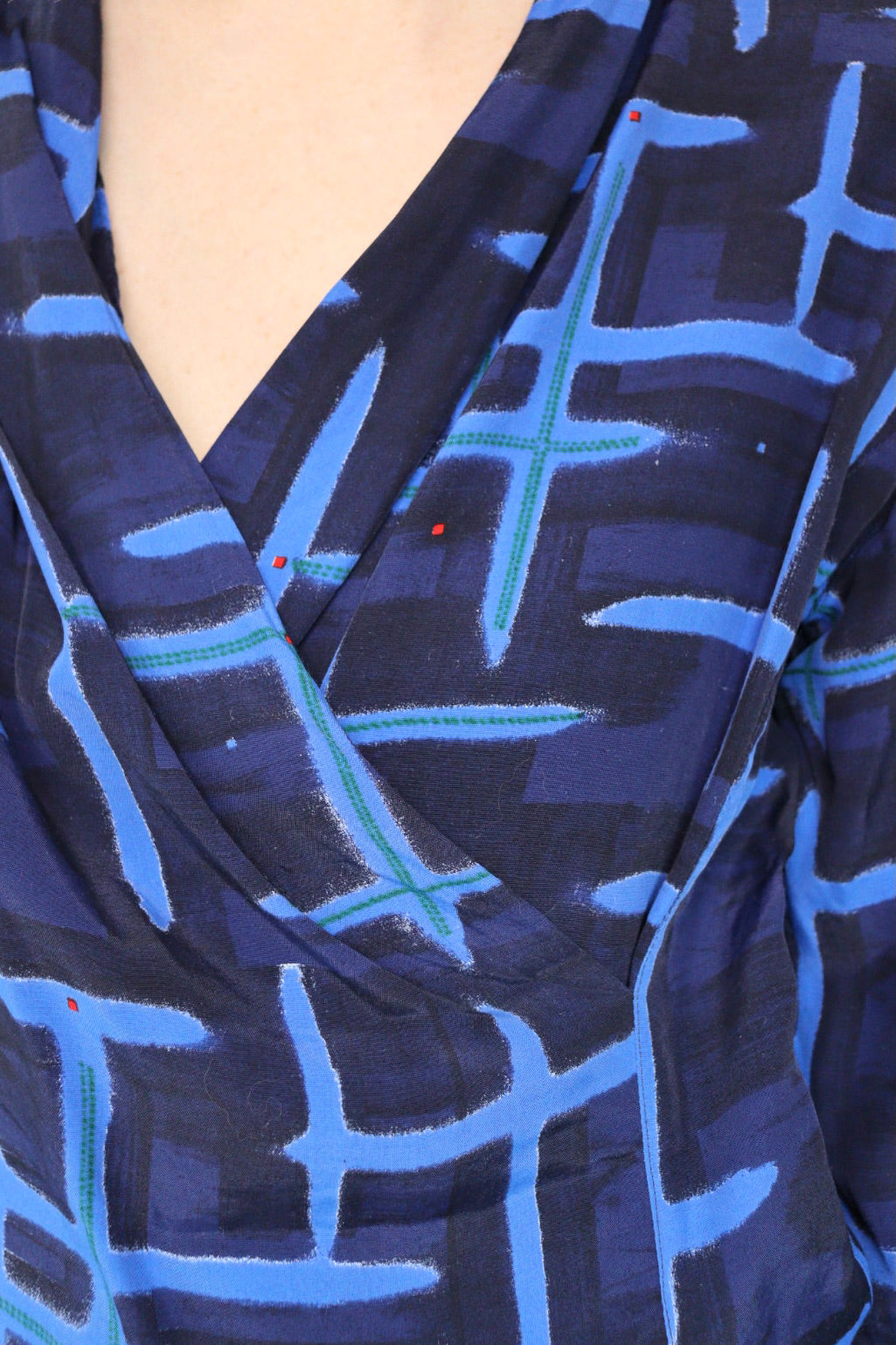 The Abstract Ocean - top / blouse - S up to L