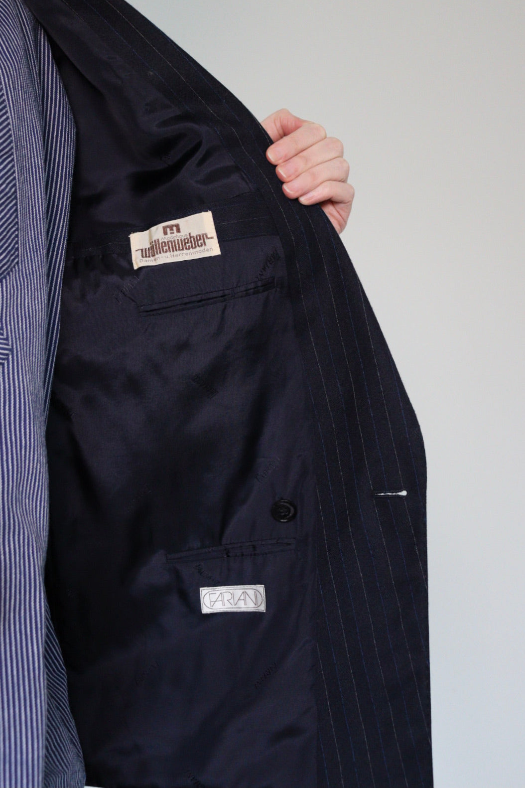 The Best Blue - blazer - S up to M