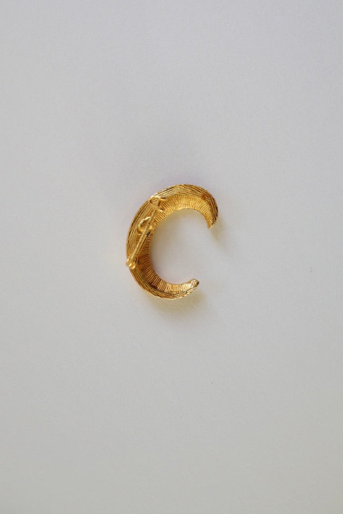 The I love C - brooch