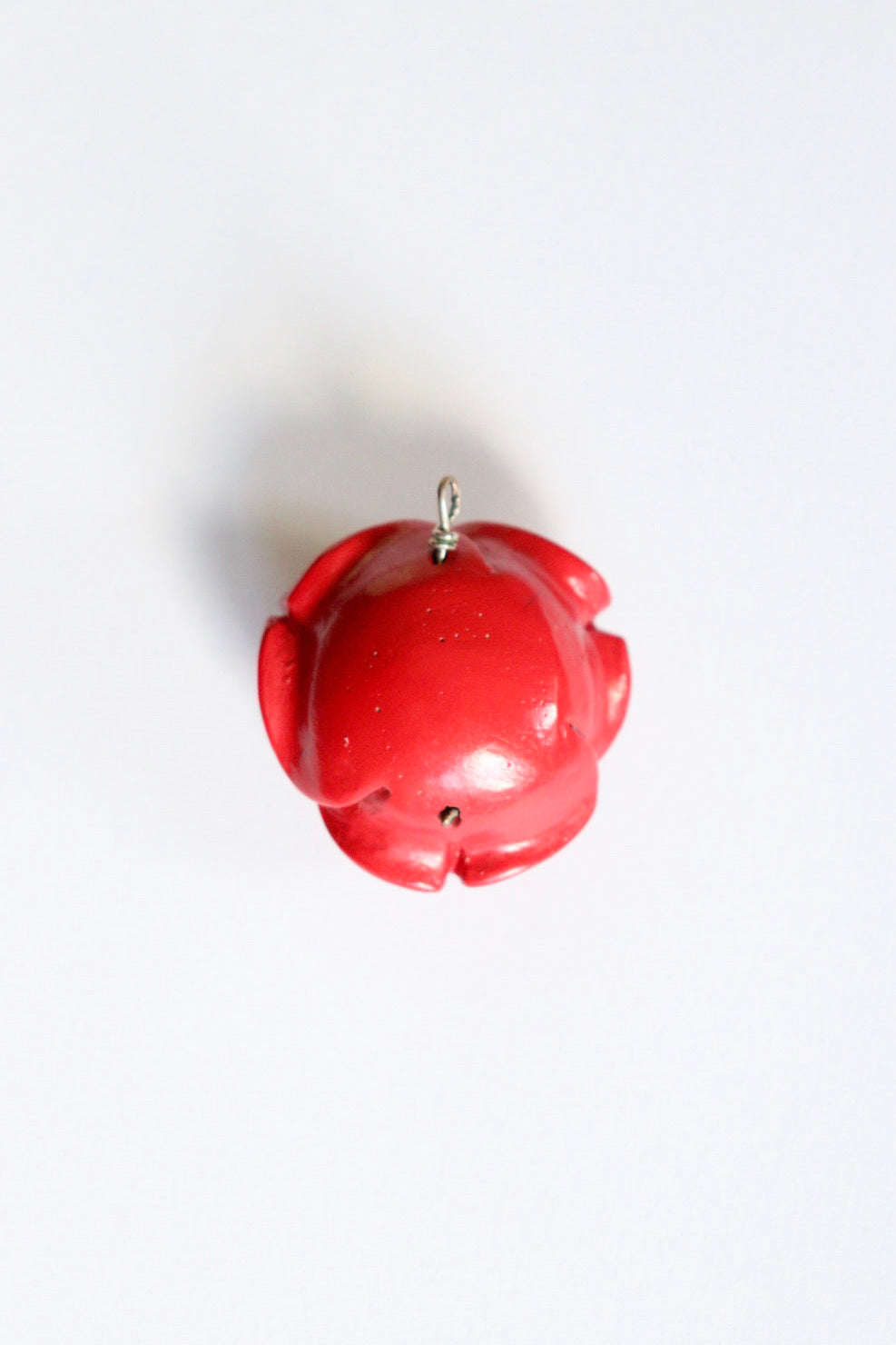 The Red Rose - pendant