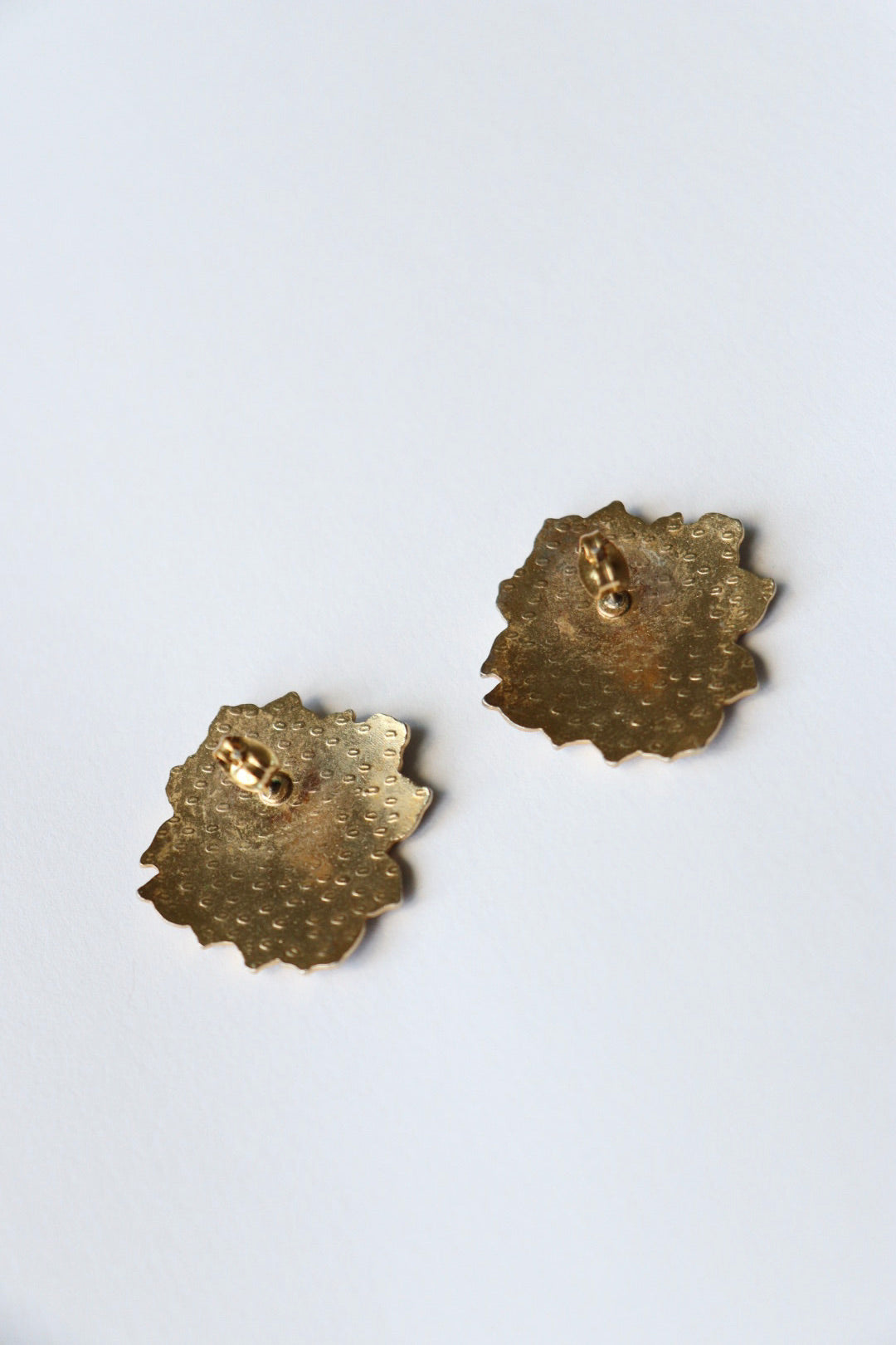 The Hibiscus Earrings