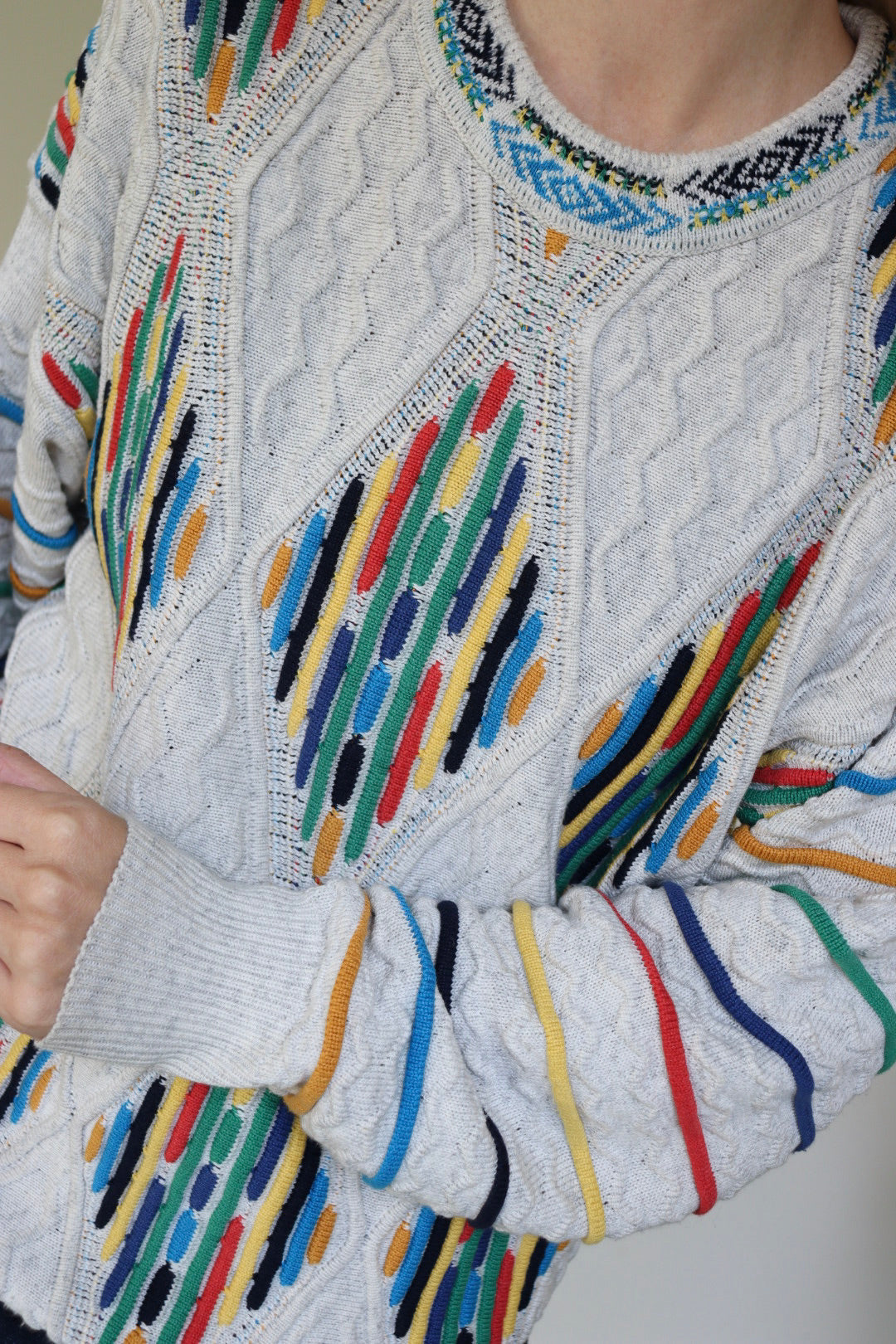 The Diamond Rainbow - Carlo Colucci sweater - S up to XL