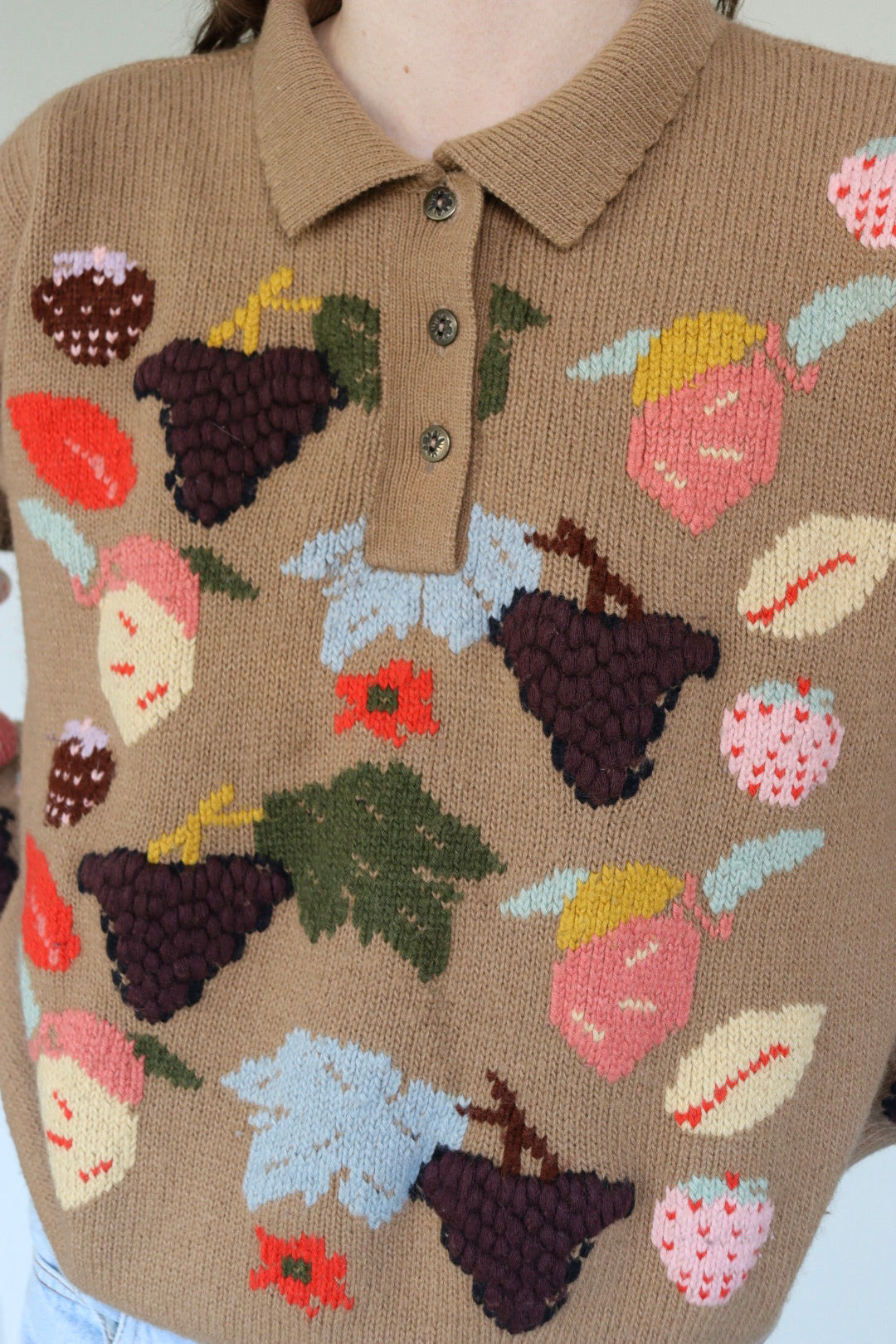 The Fruity Cutie - sweater - S up to L