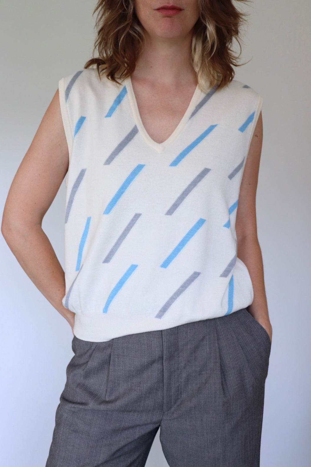 The Stripy Cerutti - spencer - S up to M/L