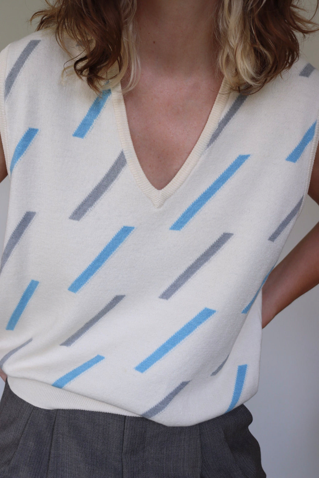 The Stripy Cerutti - spencer - S up to M/L