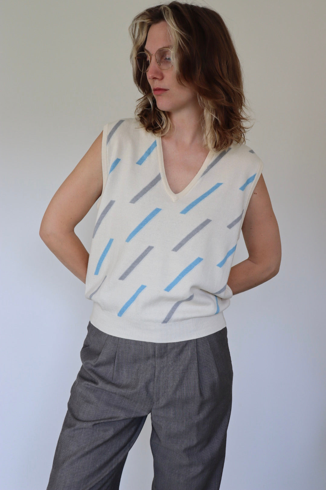 The Stripy Cerutti - spencer - S up to M/L