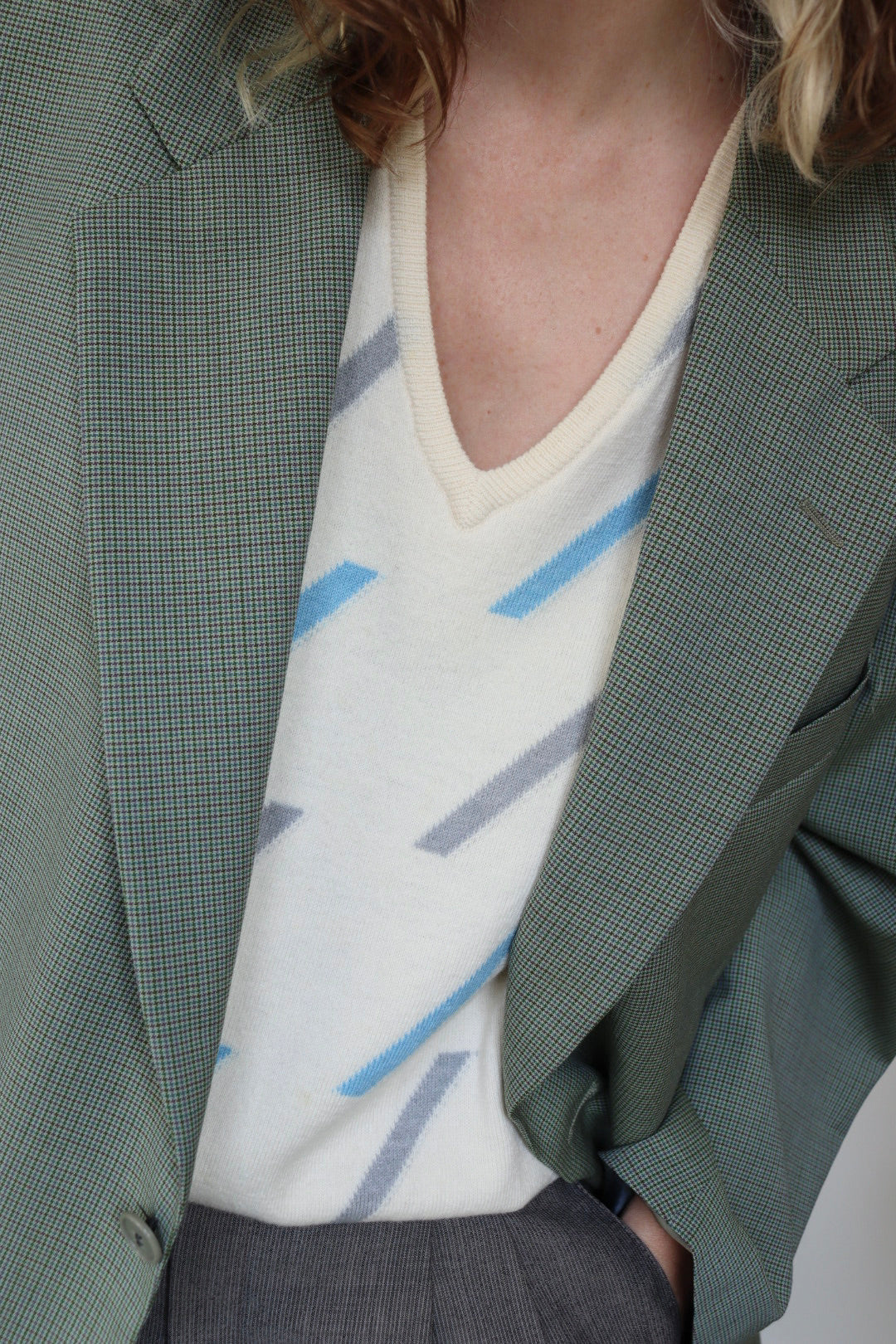 The Stripy Cerutti - spencer - S up to M/L