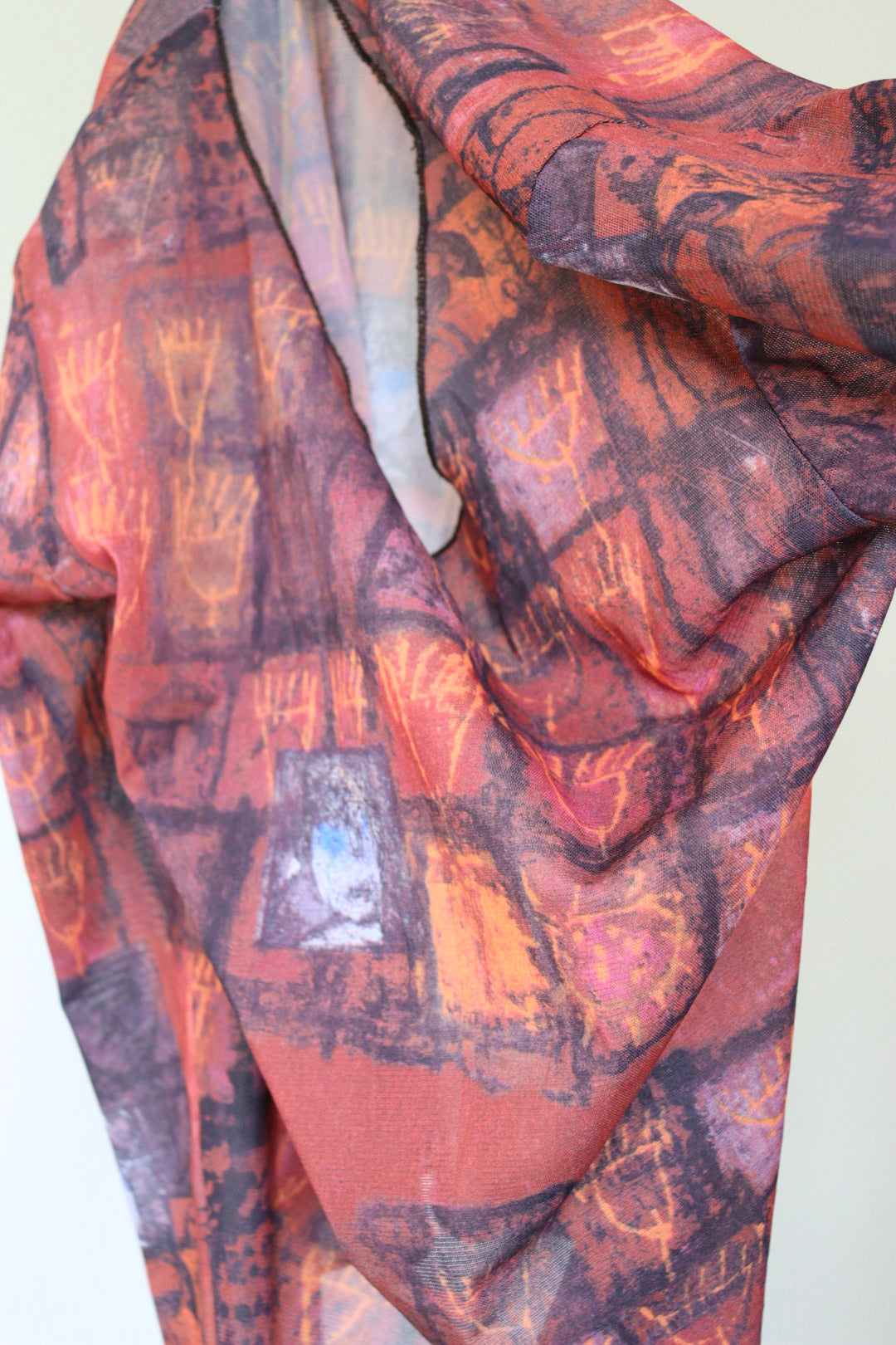 The Aventures des Toiles - mesh top - S up to M