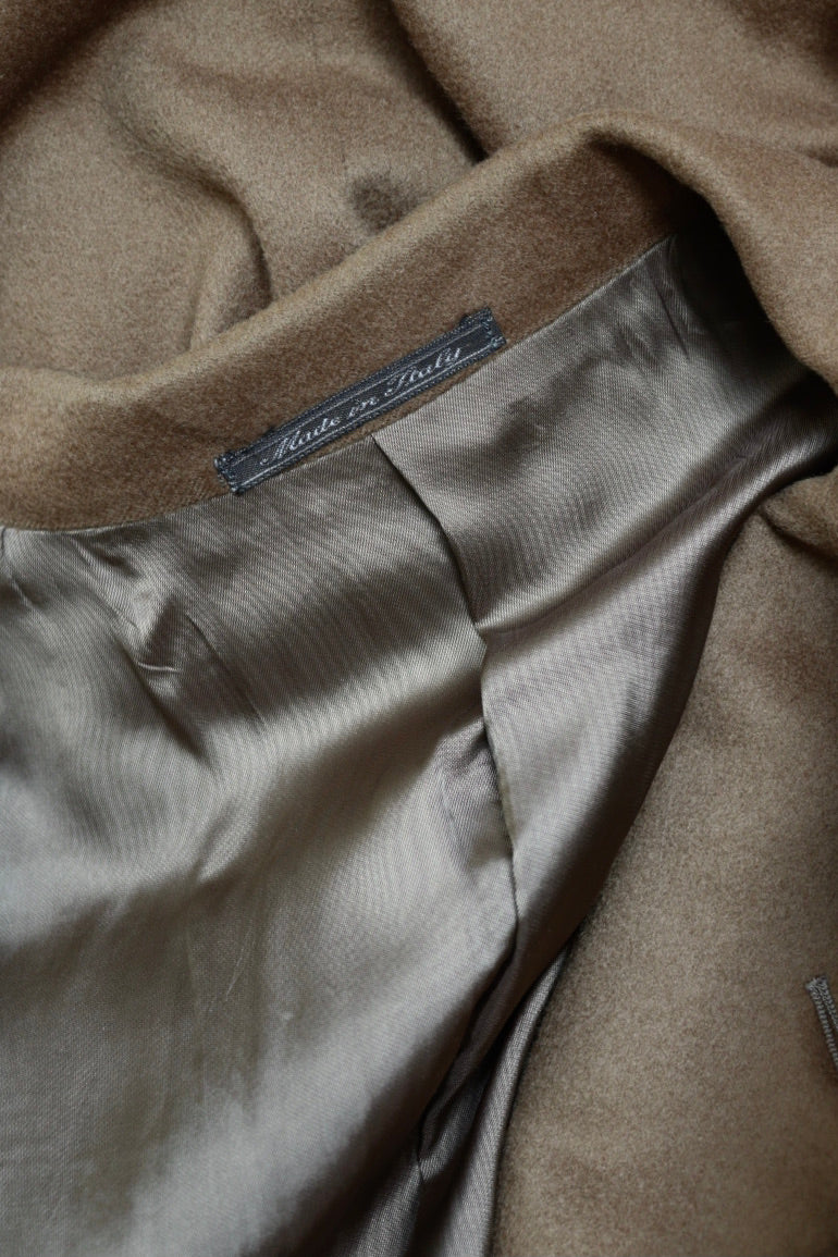 The Autumn Latte - wool blazer - S up to XL