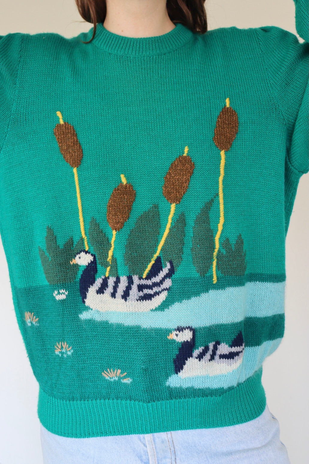 The Duck Pond - sweater - S up to L