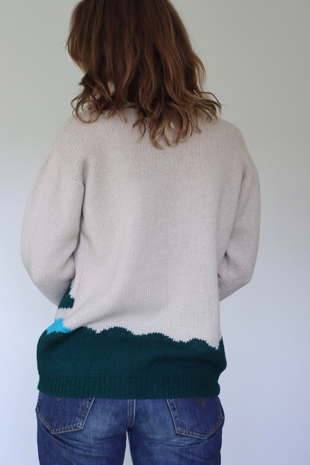 The Swimming Duck - sweater - S up to M/L