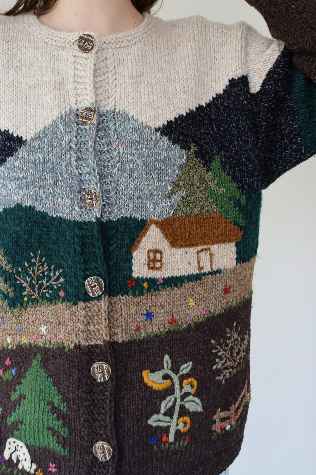 The Dream Land - cardigan - S up to L