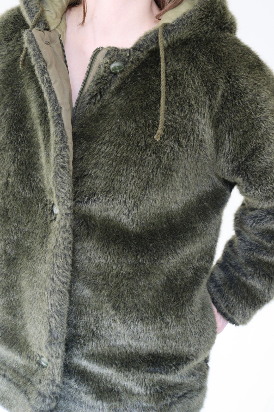 The Fuzzy Feeling - coat / jacket - S up to M