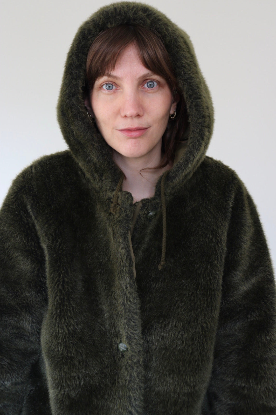 The Fuzzy Feeling - coat / jacket - S up to M