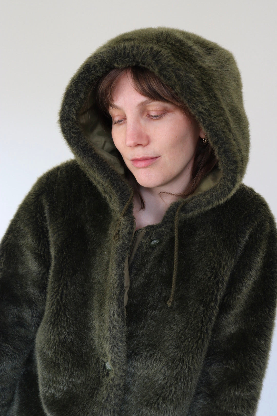 The Fuzzy Feeling - coat / jacket - S up to M