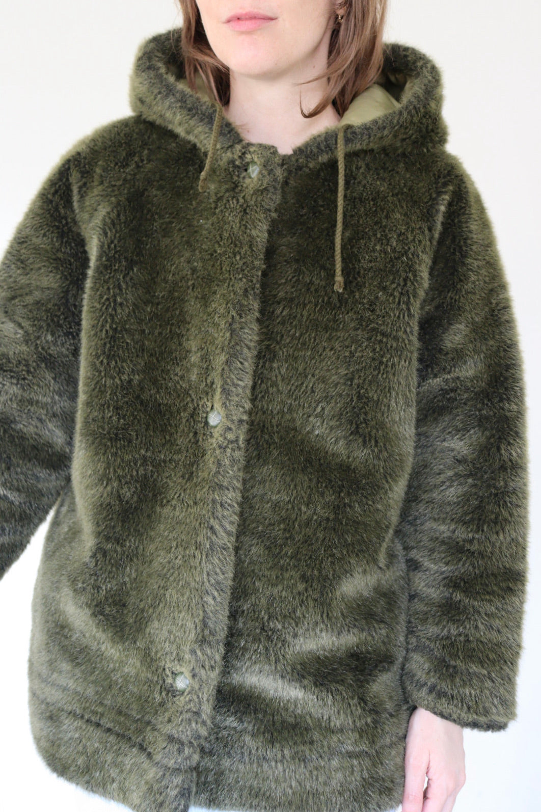 The Fuzzy Feeling - coat / jacket - S up to M