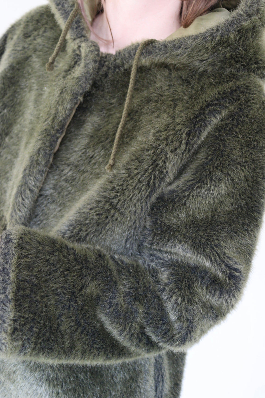 The Fuzzy Feeling - coat / jacket - S up to M