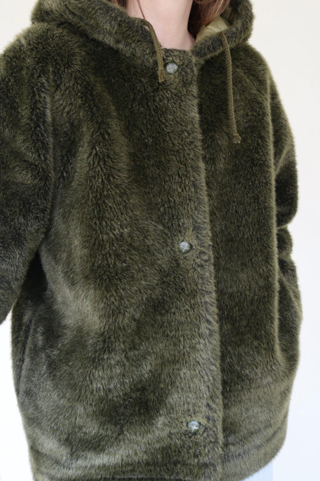 The Fuzzy Feeling - coat / jacket - S up to M