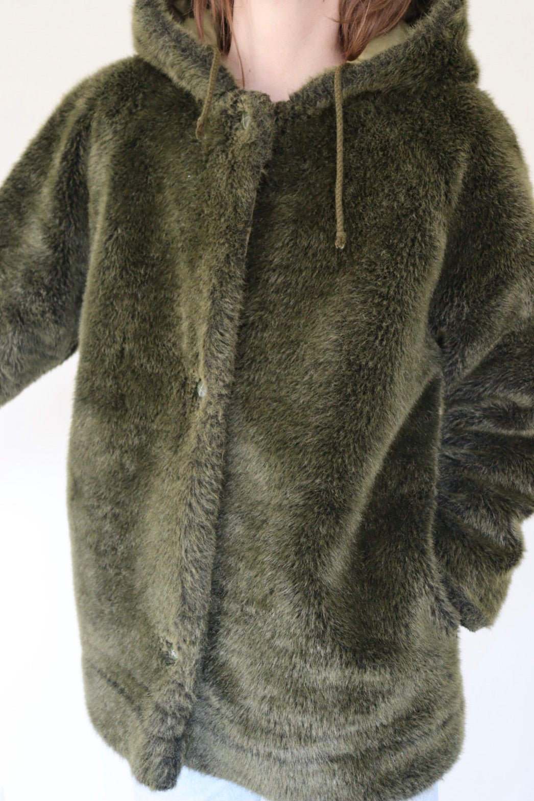The Fuzzy Feeling - coat / jacket - S up to M