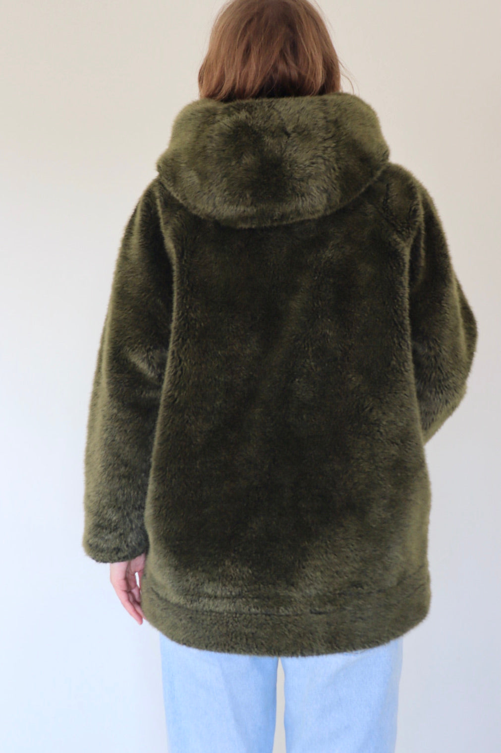 The Fuzzy Feeling - coat / jacket - S up to M