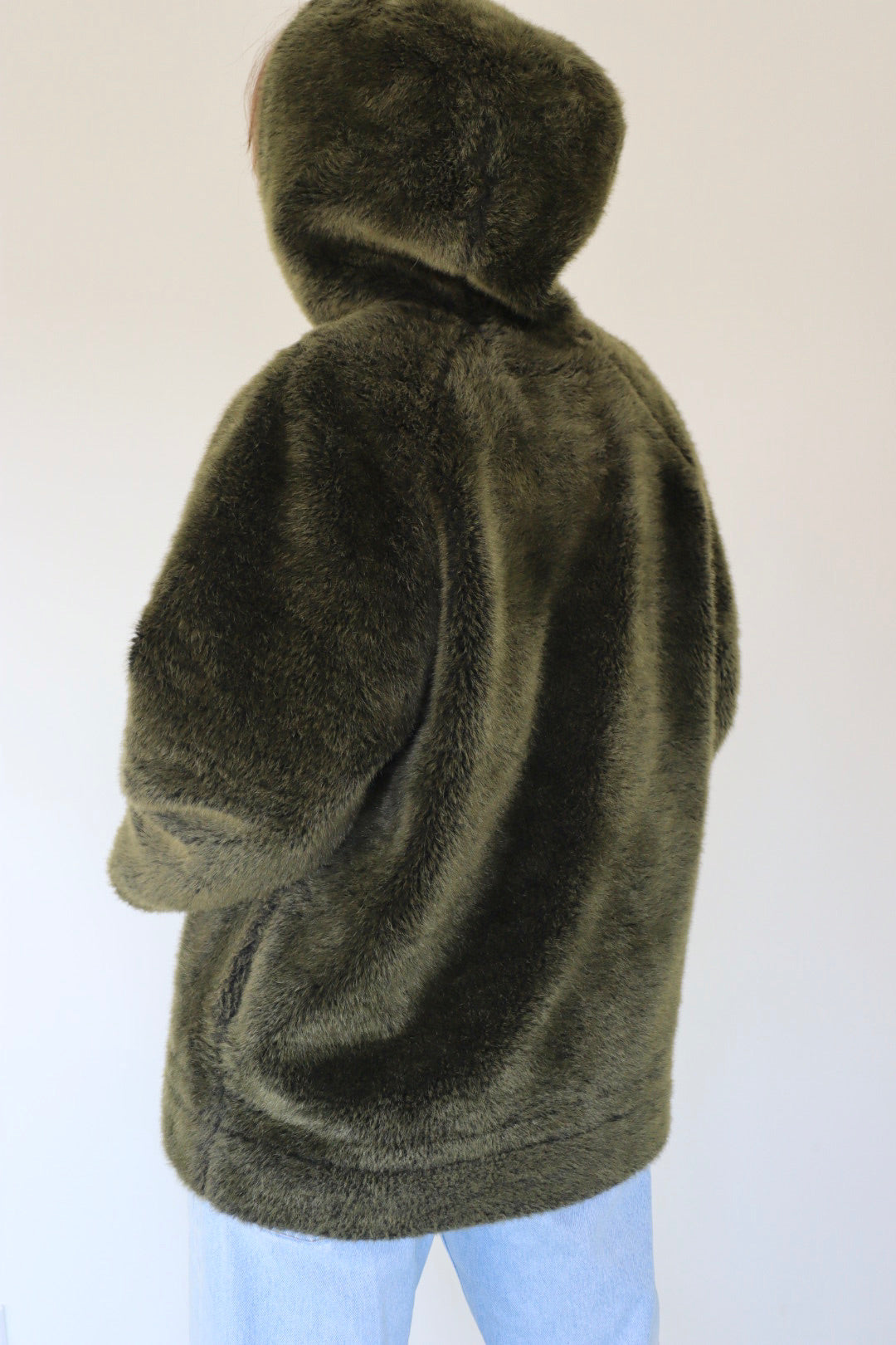 The Fuzzy Feeling - coat / jacket - S up to M