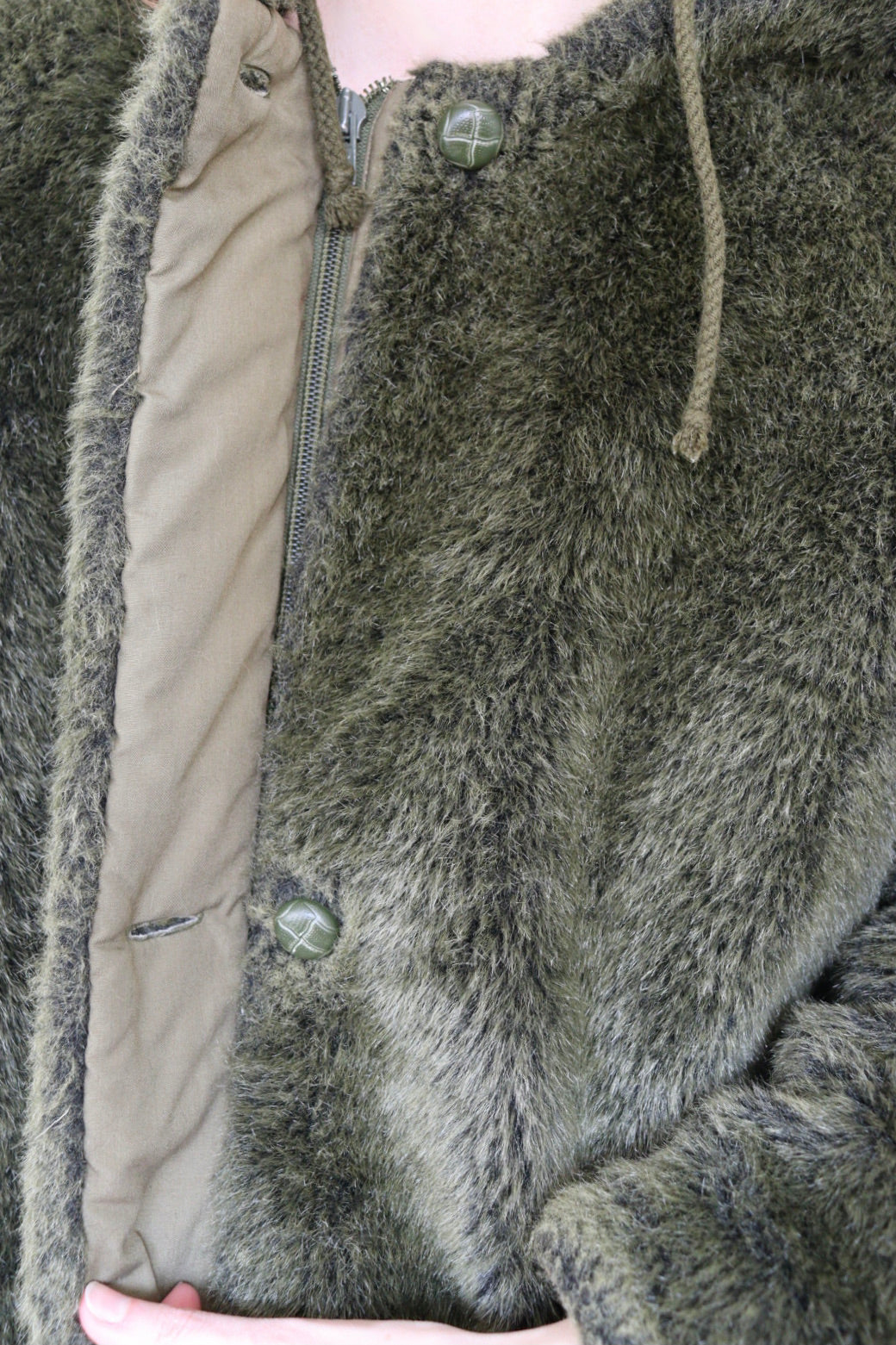 The Fuzzy Feeling - coat / jacket - S up to M