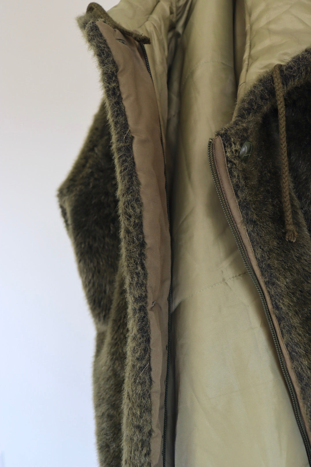 The Fuzzy Feeling - coat / jacket - S up to M