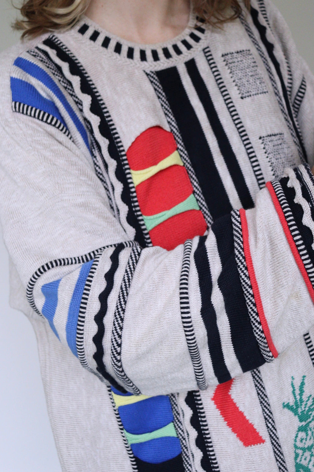 The Multicolore Fit - Carlo Colucci sweater - S up to XXL (58)