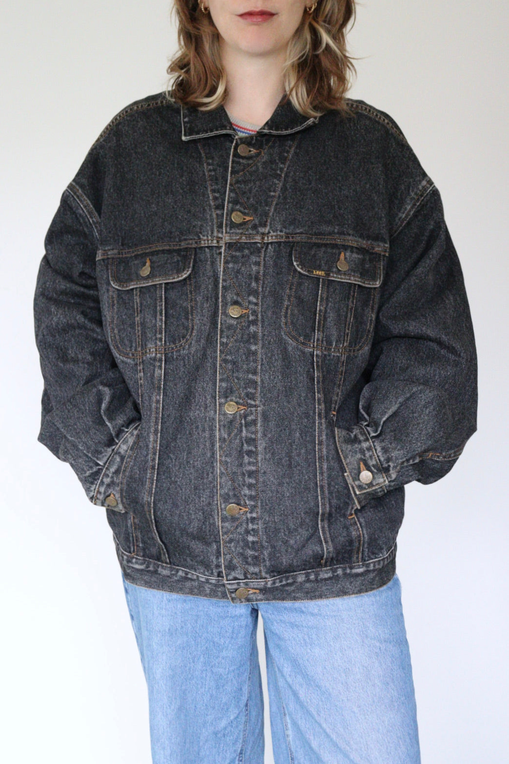 The Black Denim - Lee jacket - S up to XL