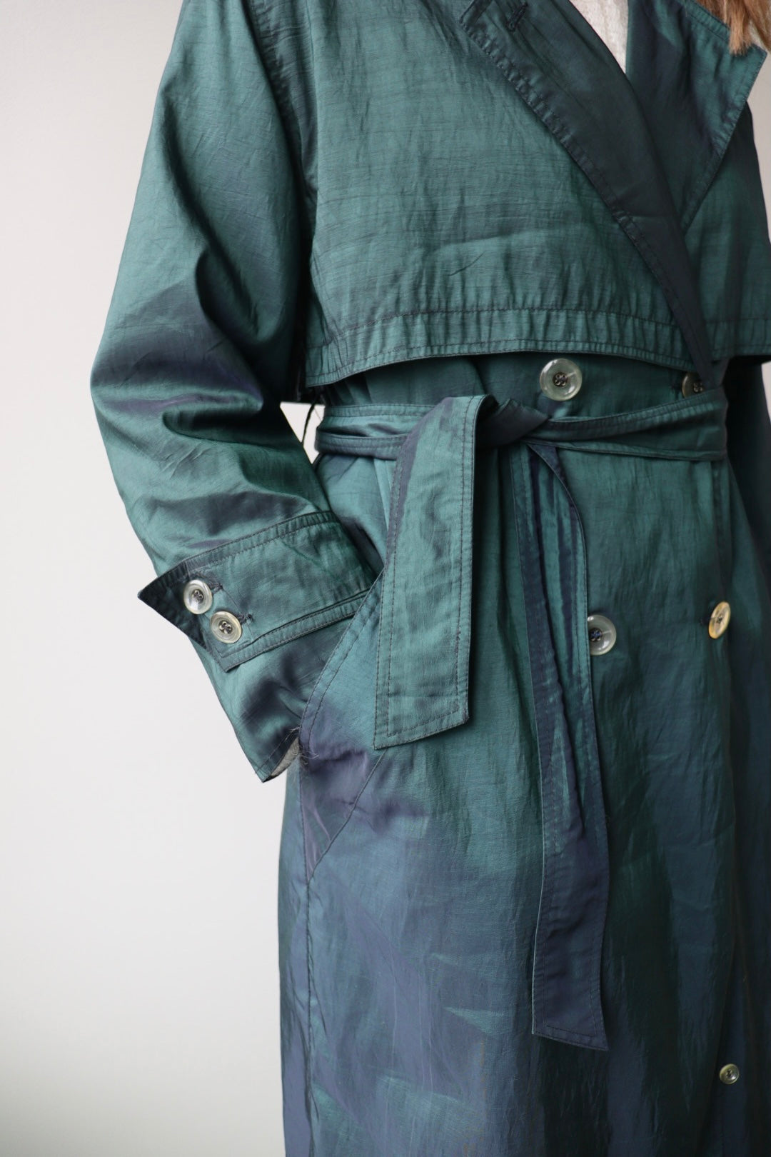 The Deep Sea - trenchcoat - S up to L