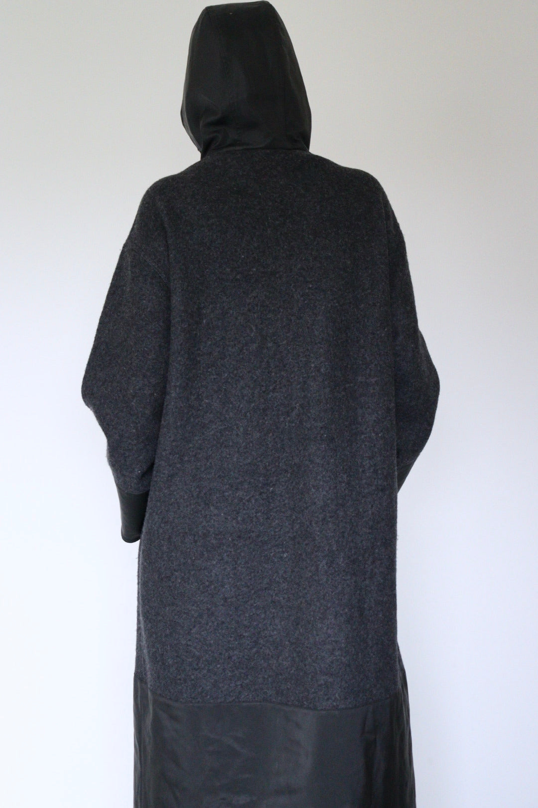 The Grey Hug - long coat - S up to XL
