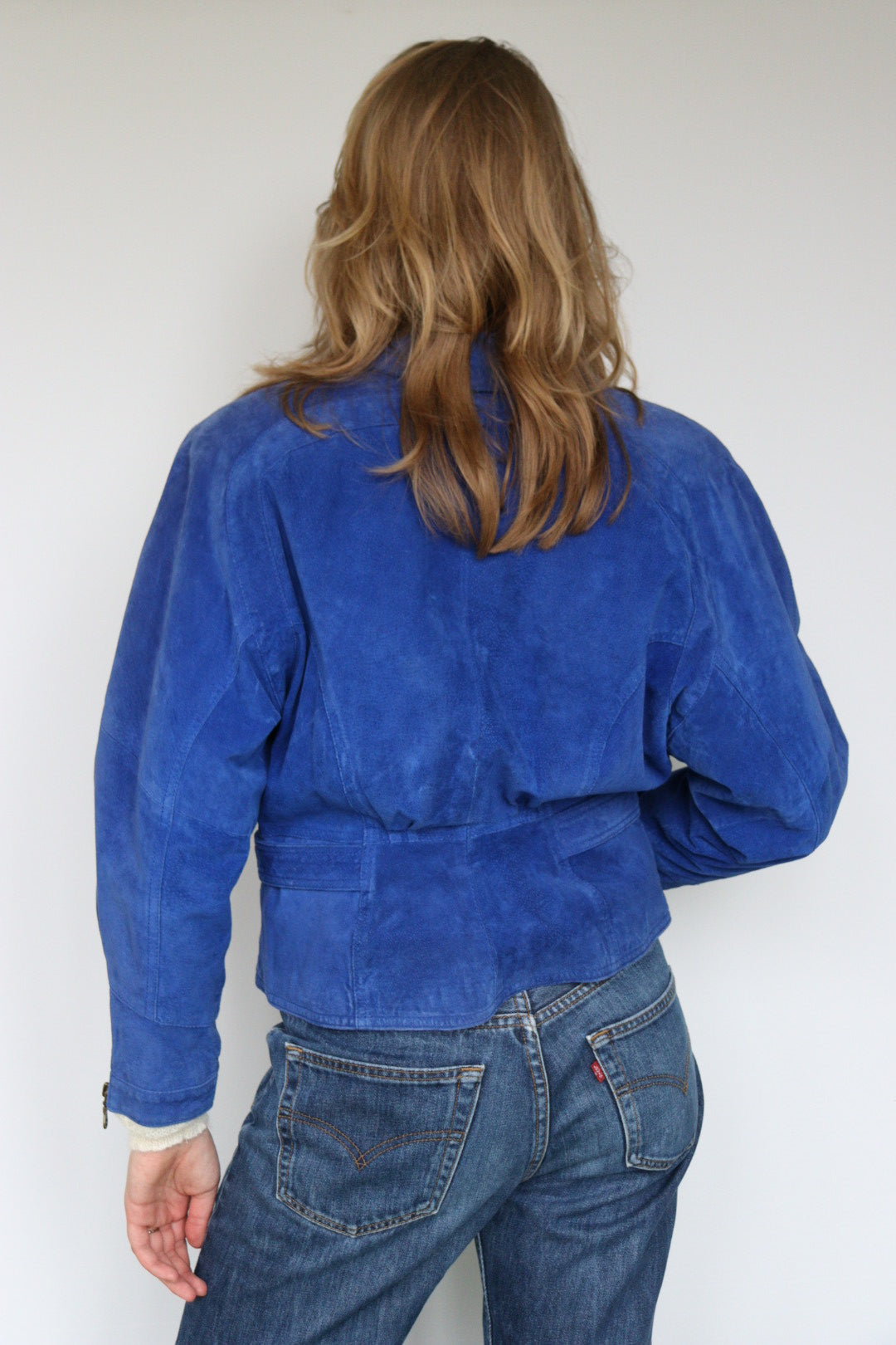 The Suede Sky - jacket - S up to M