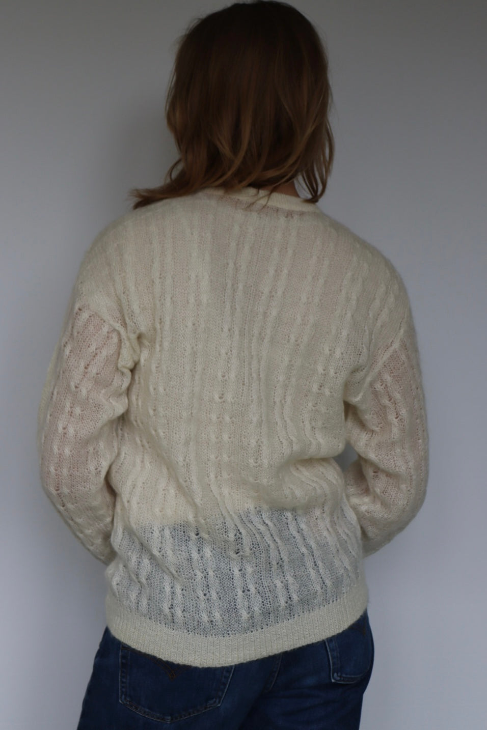The Mohair Cloud - sweater - S up to L