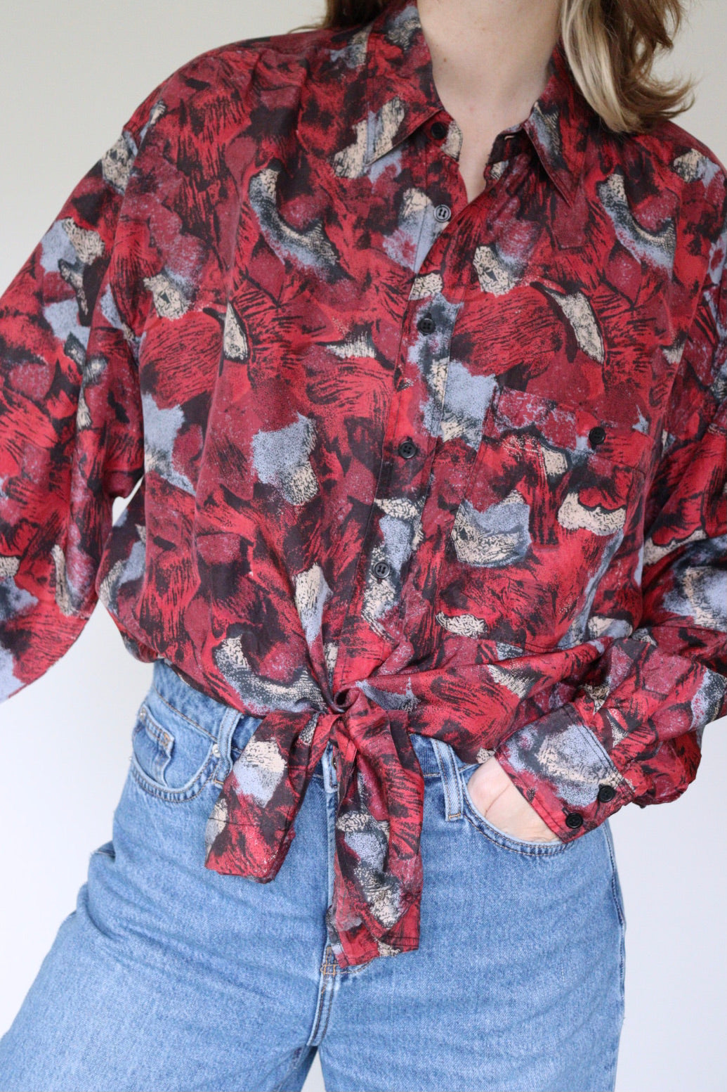 The Silk Arpino - silk blouse - S up to XL