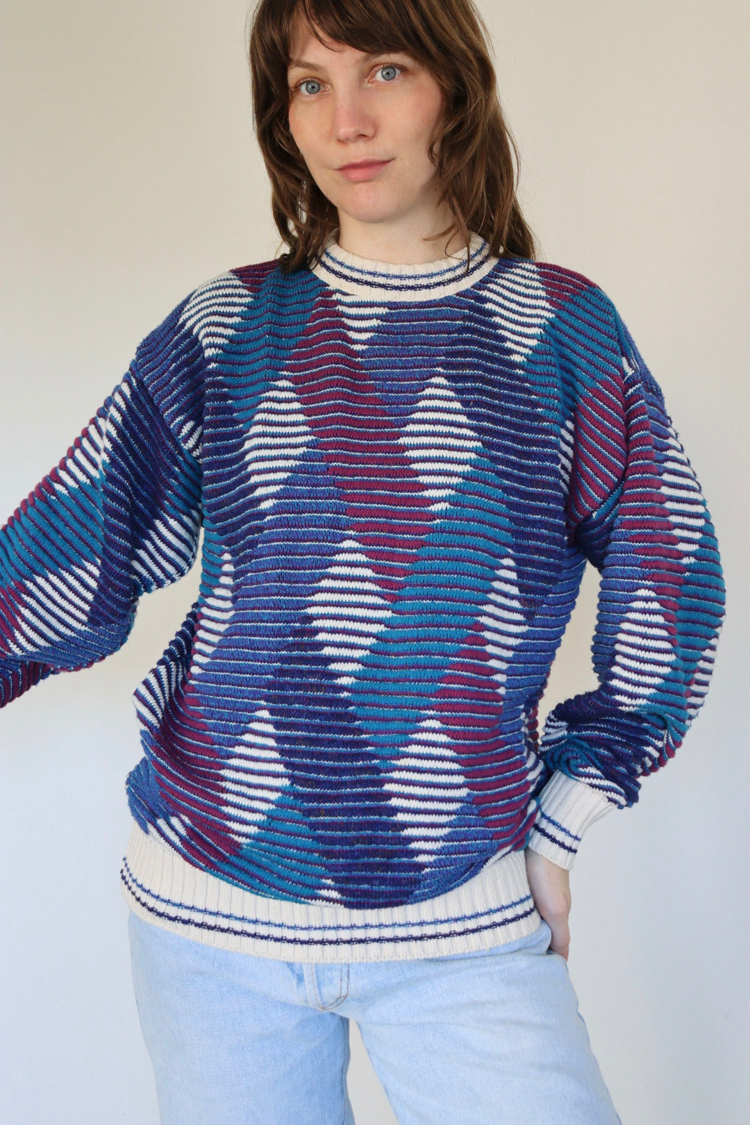 The Violet Hue - sweater - S up to L