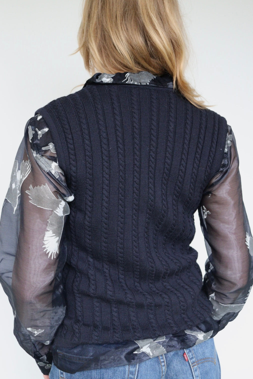 The CELINE vest - designer piece - S up to M