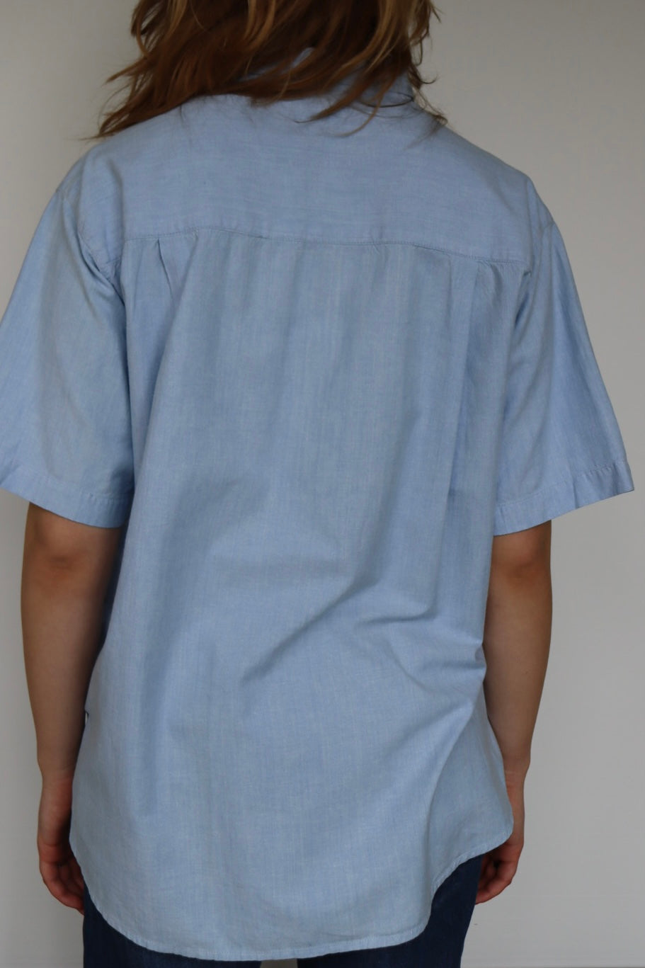 The Beaded Flowers - blouse - S up to L