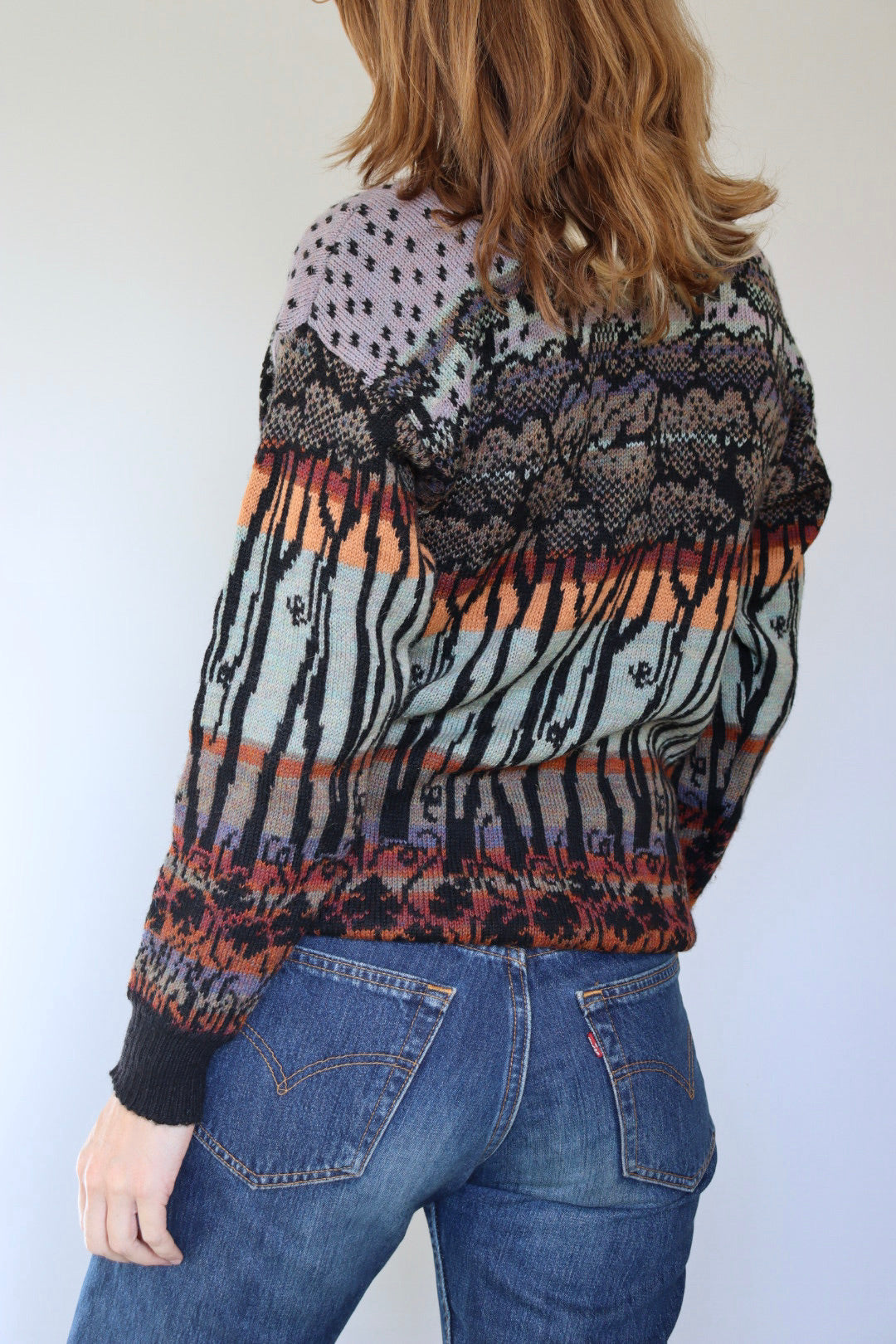 The WWF Trees - sweater - S up to M/L